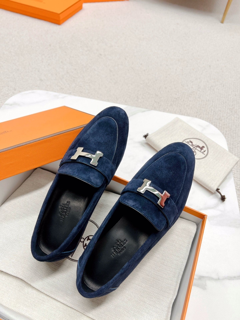 Hermes Leather Shoes